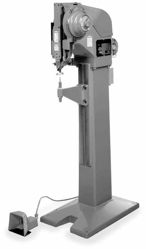 Electro-Mechanical Single Head Model 500