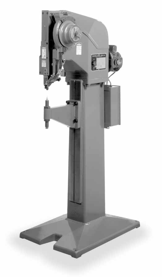 Electro-Mechanical Single Head Model 600