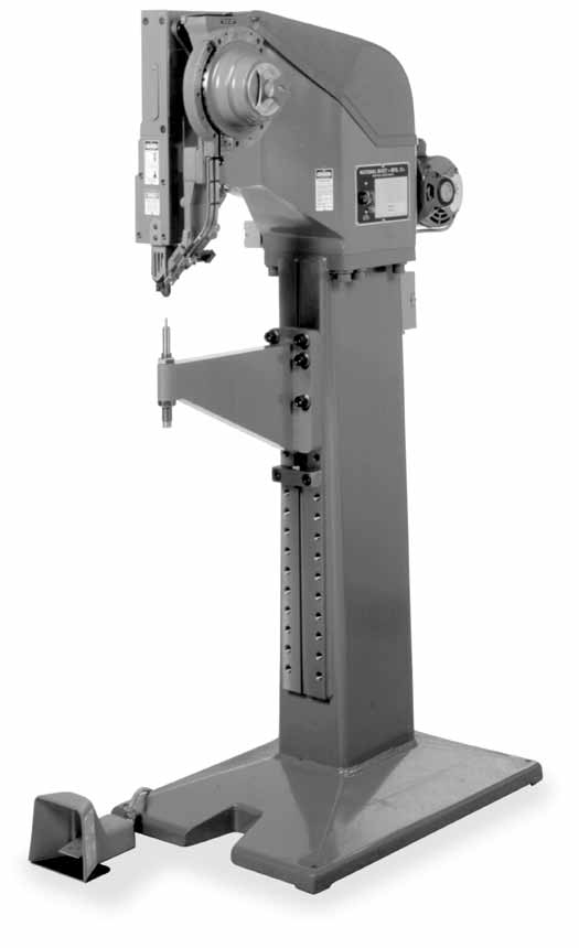 Electro-Mechanical Single Head Model 800