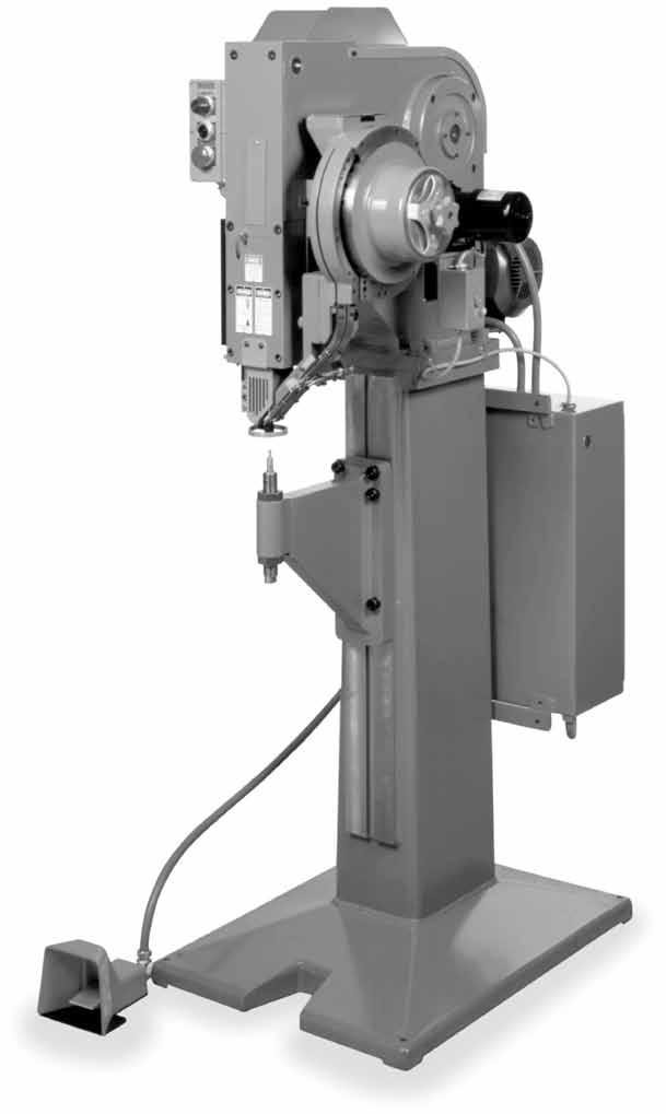 Electro-Mechanical Single Head Model 1200