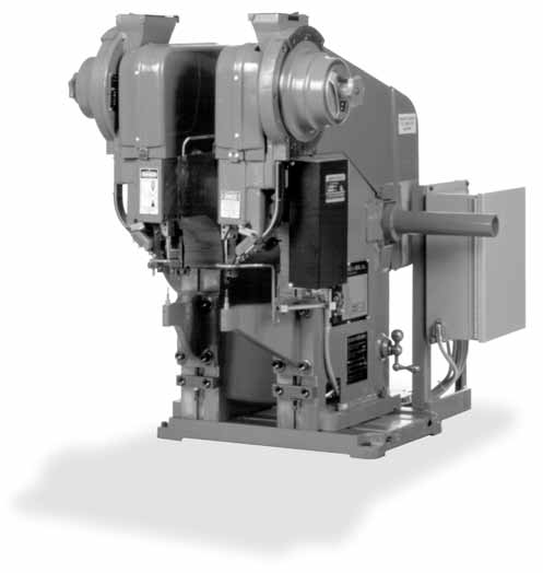 Electro-Mechanical Dual Head Model 2400B Electro-Mechanical Dual Head Model 2400B