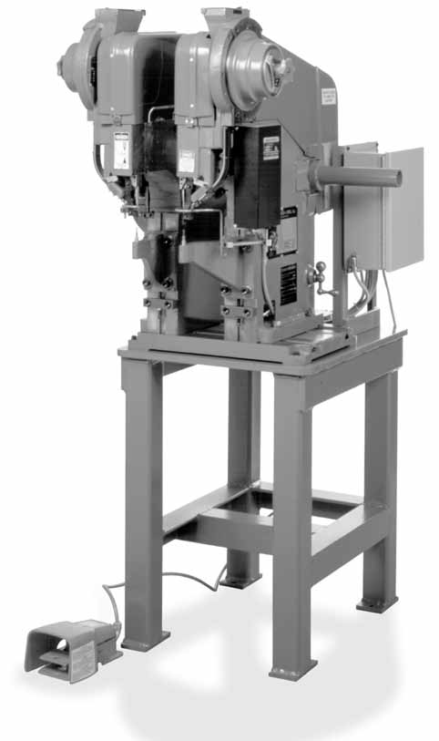 Electro-Mechanical Dual Head Model 2600F Electro-Mechanical Dual Head Model 2600F