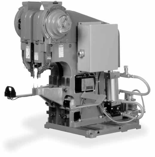 Pneumatic Dual Head Model 2400BA