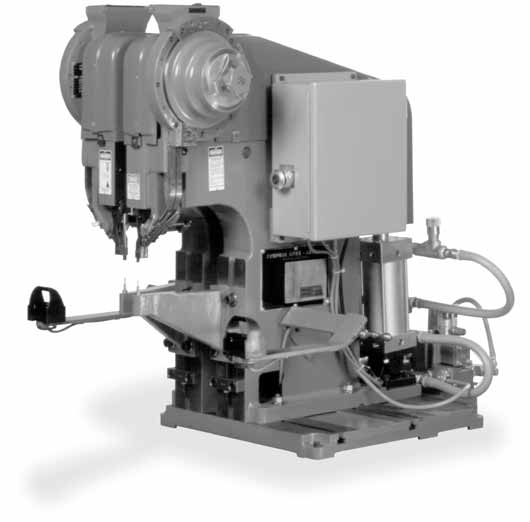 Pneumatic Dual Head Model 2600BA