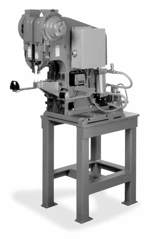 Pneumatic Dual Head Model 2600FA