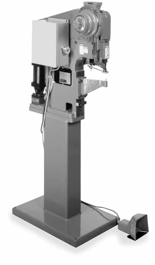 Pneumatic Single Head Model 2410FA Pneumatic Single Head Model 2410FA