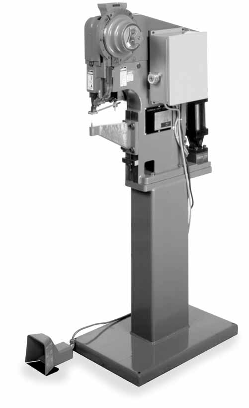Pneumatic Single Head Model 2420FA Pneumatic Single Head Model 2420FA
