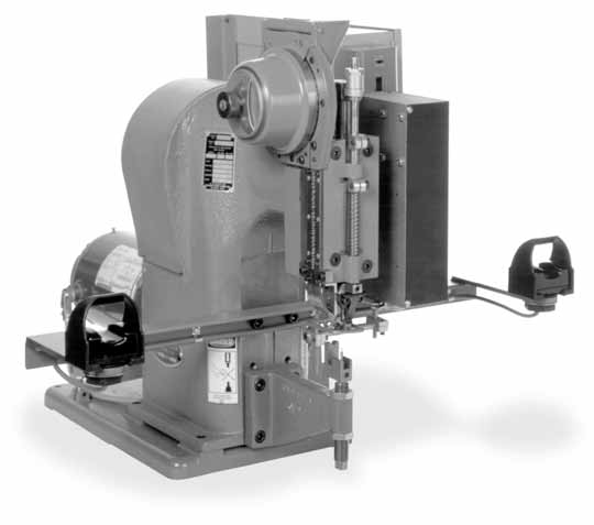 Precision Machines for Small Rivets Model B Precision Machines for Small Rivets Model B