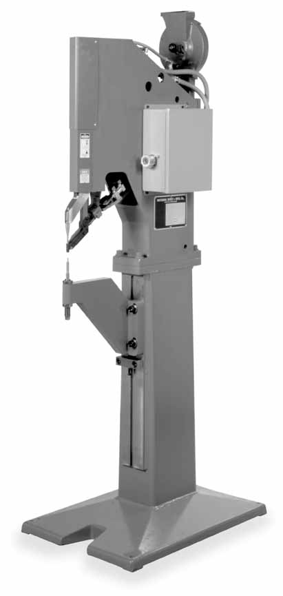 Model 1600 Pneumatic Machine Model 1600F Offset