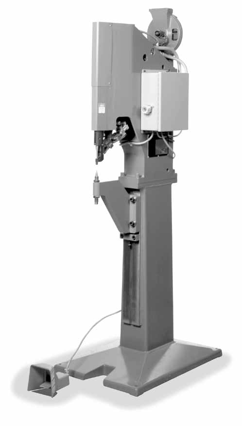 Model 1600 Pneumatic Machine Model 1600F