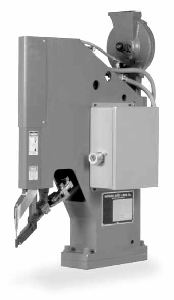Pneumatic Component Heads Model 1600B Offset Pneumatic Component Heads Model 1600B Offset