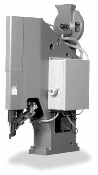 Pneumatic Component Heads Model 1600B Pneumatic Component Heads Model 1600B