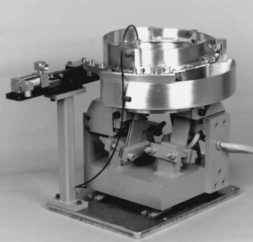 Optional Feeding Devices for Rivet Machines Optional Feeding Devices for Rivet Machines