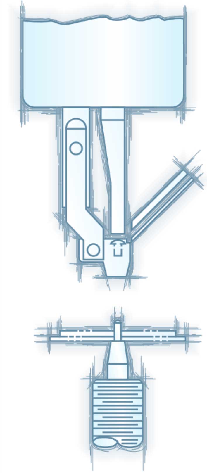 National Rivet Controlled Jaw Carriers Step 1