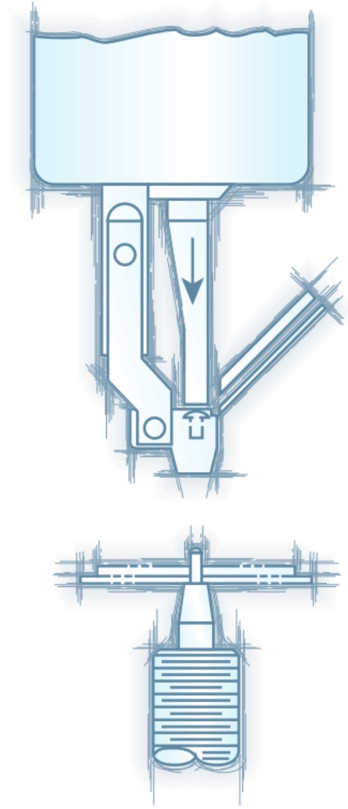 National Rivet Controlled Jaw Carriers Step 2