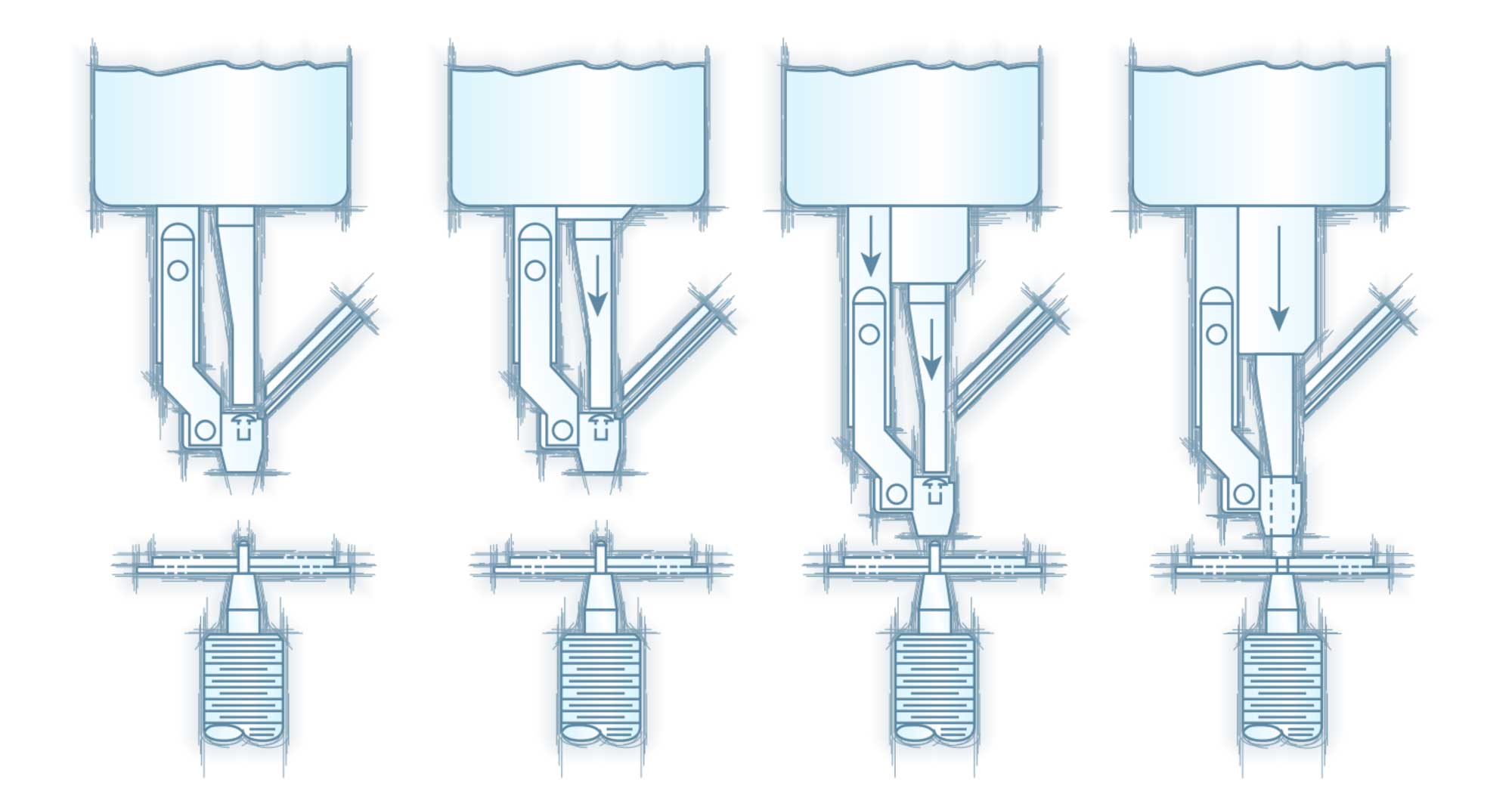 National Rivet Controlled Jaw Carriers